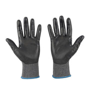 Milwaukee 48-73-8741B Medium High Dexterity Cut 4 Resistant Polyurethane Dipped Work Gloves (12-Pack)