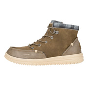 HEYDUDE Bradley Classic Casual Boots for Men - Walnut - 12M