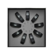 Samsung Galaxy Ring Sizing Kit, Includes 9 Sample Sizes, Black