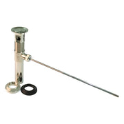 Rohl Country Bath Pop-Up Drain Assembly, Polished Nickel, Brass Construction, Standard 2-Inch Drain, C7324MPN