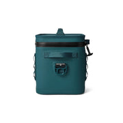 YETI Hopper Flip 12 Soft Cooler, Leakproof, Insulated with ColdCell, Wild Vine Red, 12 qt, 18060131502