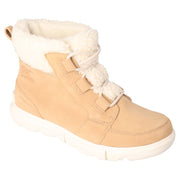 Sorel Explorer II Carnival Cozy Waterproof Boots for Ladies - Canoe/White - 7.5M