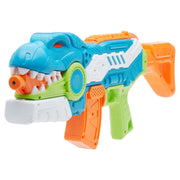 Adventure Force Water Strike T-Rex Water Blaster, Manual Pump Action, Multicolor, 9 in, 2 lb, 76299