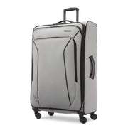 American Tourister 144196-1508 X-Lite 3-Piece Luggage Set with Spinner Wheels, Light Grey