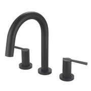 Olympia P-1171T-MB i2v Two Handle Roman Tub Trim Set - Matte Black