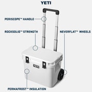 YETI 10032160000 Roadie 32 Hard Wheeled Cooler - Charcoal
