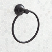 Signature Hardware 466408 Lentz Wall Mounted Towel Ring