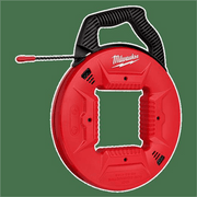 Milwaukee 48-22-4165 100 ft. Polyester Fish Tape with Non-Conductive Tip