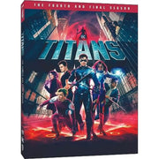 Warner Home Video Titans: The Complete Fourth Season (DVD)