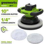 Greenworks BUG301A1 PowerAll 24V Brushless Digital Inflater (Tool Only)