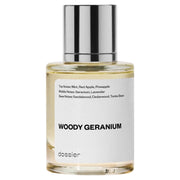 Dossier Woody Geranium Eau De Parfum, Inspired by Montblanc's Legend, Cologne for Men, 1.7 oz