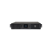 Tripp Lite SmartOnline 1500VA 1350W Double-Conversion UPS, Pure Sine Wave, 120V, 2U Rack/Tower, LCD, Network Management Card Included, SU1500RTXLCDN