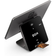 Square Incorporated Register 2nd Generation POS Terminal, Dual Touchscreens, Built-In Software, IP54 Durable, Graphite