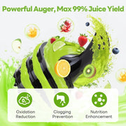 Aeitto Juicer SJ023 Machines, Cold Press Juicer, 5.4