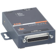 Lantronix Device Server EDS1100, 1 Port Secure RS232/422/485 Serial to IP Ethernet Gateway, Classic Desktop Form Factor, AES Encryption, IPv6 Support, ED1100002-01