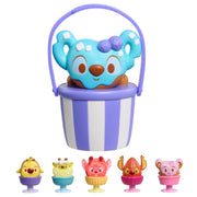 Just Play Disney Munchlings Mini Munch Poppin Treat Bucket, 1.5 Inch Collectible Toy Figures, Assorted Disney Character Themes