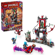 LEGO 6526921 NINJAGO Dragonian Storm Village Toy Building Set 71841