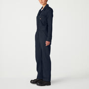 Dickies Long-Sleeve Coveralls for Ladies - Dark Navy - L