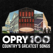 Grand Ole Opry LLC Opry 100 Country's Greatest Songs Two-Disc CD Compilation