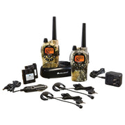 Mossy Oak X-TRA Talk GMRS 36-Mile 50-Channel 2-Way Radios (2-Pack)