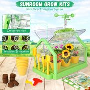 Huge Wave SD336 Kids Gardening Plant Growing Set
