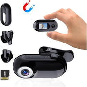 MUSICOZY Mini Police Cam 32GB, Portable Action Camera Body Cam Wearable Video Recorder, 14 MP  - Waterproof