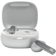 JBL JBLLIVEPRO2TWSSLAM Live Pro 2 True Wireless Noise Cancelling Earbuds (Silver)