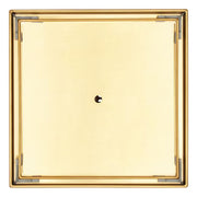Signature Hardware SH4396079BG 955251S6 6 Inch TileIn Square Shower Drain, Brushed Gold