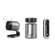 Samsung SNA-R1210W SmartCam A1 Home Security System & D1 Video Doorbell Camera