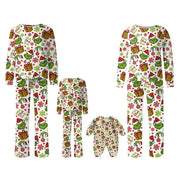 Grinch 2Pcs Matching Christmas Pajamas for Family, Mom Small