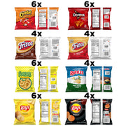 Frito-Lay Variety Pack Party Mix, Assorted Single-Serve Chips, 40 Count, 2.41 lb, SPPPOA040120