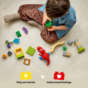 LEGO DUPLO Marvel Dinosaur Spidey-Rex vs Green Goblin Building Toy, 25 Pieces, Ages 2+, 6585489