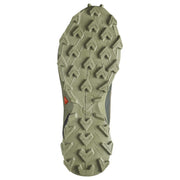 Salomon L47310300 Alphacross 5 GORE-TEX Trail Running Shoes for Men - Olive Night - 9M