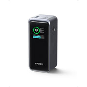 Anker Prime Power Bank, 20,000mAh, 200W Total Output, 2 USB-C Ports, 1 USB-A Port, Black, Model A1336011