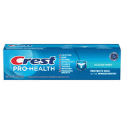 Crest Pro-Health Toothpaste, Clean Mint, 4.3 oz, Pack of 2