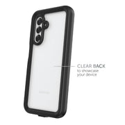 Body Glove 100139382 Tidal Waterproof Phone Case for Samsung Galaxy A26 5G- Black/Clear
