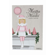 Culture Fly Martha On The Mantel Collectible Doll, 10.5 In Pink Holiday Plush Figurine 94835026