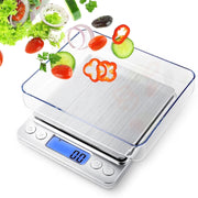LVL Food Scale with Grams and Oz, Multifunction Kitchen Scale for Food - Small Kitchen Appliances
