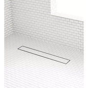 Signature Hardware ZA3-G01-48-MB-C SS Rectangular Shower Drain-48