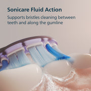Philips Sonicare 7100 Series Electric Toothbrush, Next-Generation Sonicare Technology, Pressure Sensor, 12 Brushing Settings, Smartimer, Brushpacer, 21-Day Runtime, Travel Case, Black, HX7421/06