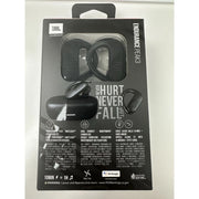 JBL JBLENDURPEAK3BL Endurance Peak 3 Dust and Water Proof (IP68) True Wireless Active Earbuds, Black