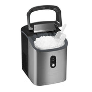 Frigidaire EFIC214 Gallery Nugget Ice Maker, 33 lbs. Daily Capacity, Stainless Steel, Black
