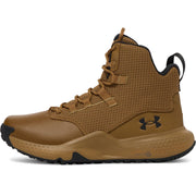 Under Armour Micro G Stellar Mid Tactical Boots, Lace-Up, Coyote Brown, Size 8.5, 3028316-498-8.5