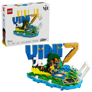 LEGO Editions Vini Jr. Soccer Highlights Building Set, 510 Pieces, Multicolor, 43027