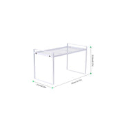Anself Storage and Counter Shelf Organizer Rack Small