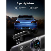 Redtiger 4K Front & 1080P Rear Car Dash Camera With WiFi & GPS
