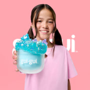 Moose Toys Gui Gui Shimmer Deluxe Duo Pack, 2 Iridescent Scented Slimes with Pearl Bead Booster and Glow-Up Sachets, Ages 6+