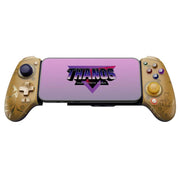 GameSir G8 Plus Thanos Edition Bluetooth Wireless Mobile Gaming Controller 3.5mm Audio, Jack Gold