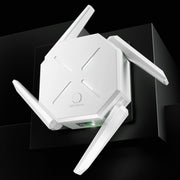 CLKI kue-FR5 2024 WiFi Extender, White