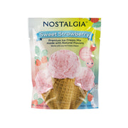 Nostalgia Premium Vanilla Crme Ice Cream Starter Mix, 2-Quart Pack, 8 Count, Compatible with Electric Ice Cream Makers, ICMX8VN8PK